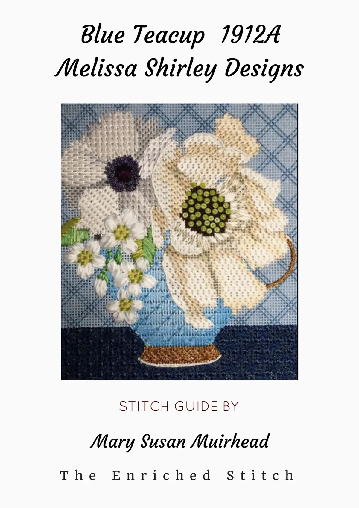 Blue Teacup Stitch Guide 1