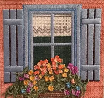 Blue Shutters T-5A Stitch Guide 1