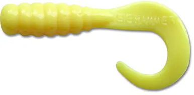 Big Hammer 1 3/4" Bone Grub (25 Pack) 1