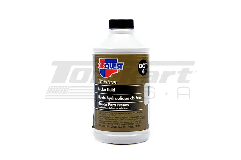 Dot 4 Brake Fluid 12Oz 1