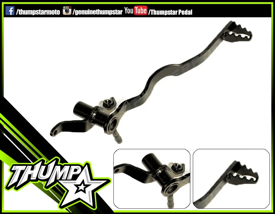 3249 | Brake Pedal | Oem Tsb/Tsk 110 1
