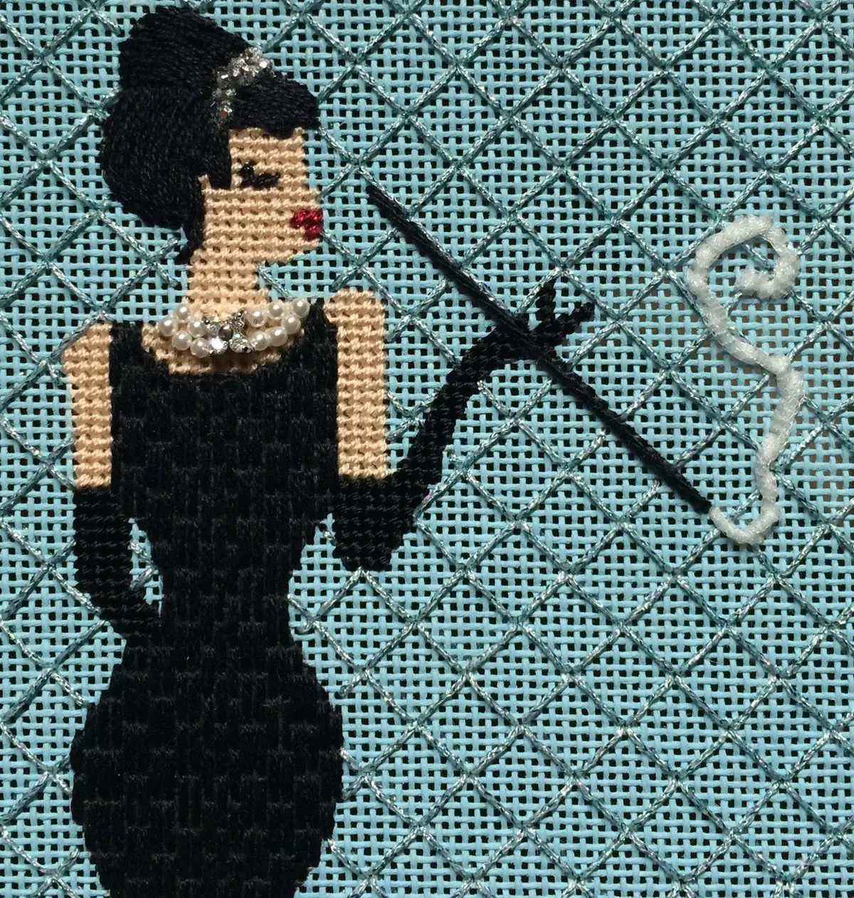 Breakfast At Tiffany's Stitch Guide 1