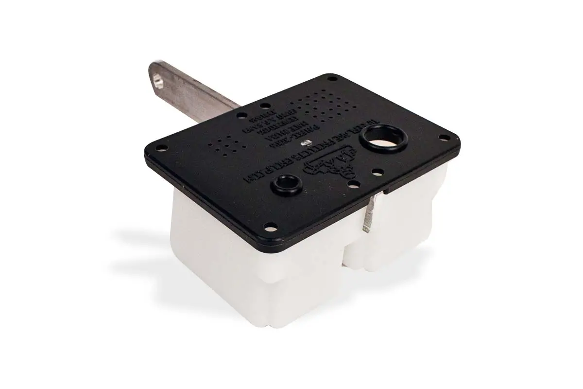 Briggs 206 Dual Overflow Tank 1