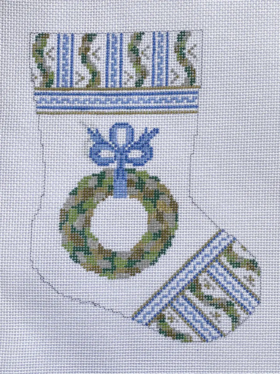 Bs10 Holiday Trimmings Stocking 1
