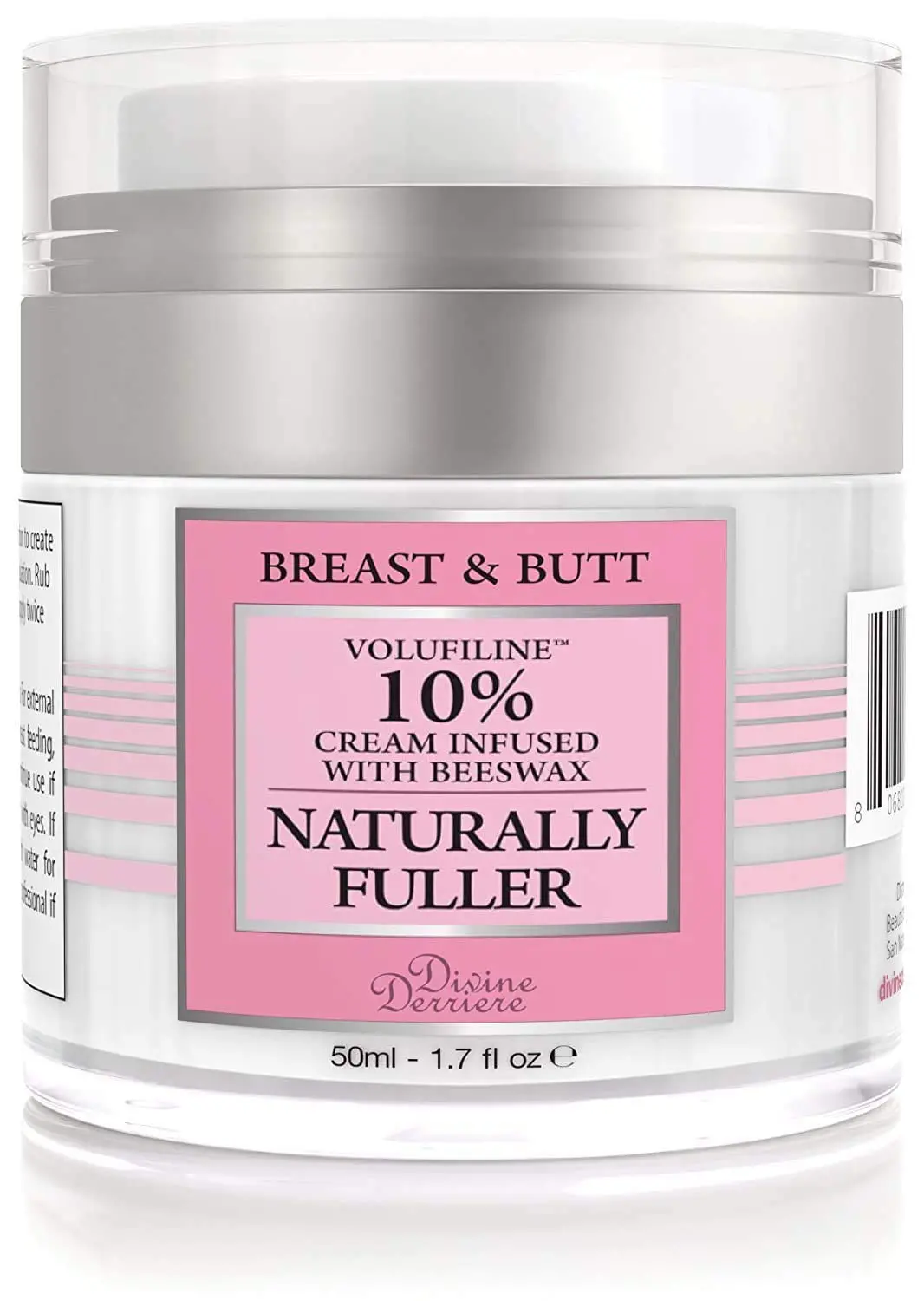 Breast & Butt Enhancement Cream, 1 Oz 1