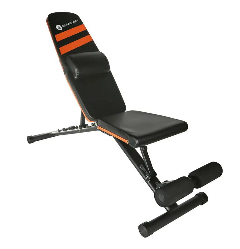 Adjustable Exerciser Workout Bench, Foldable & Easy To Carry 1