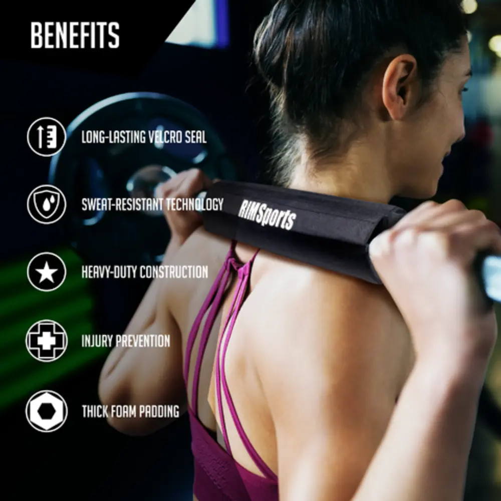 Foam Bar Pad For Weightlifting And Bodybuilding 1