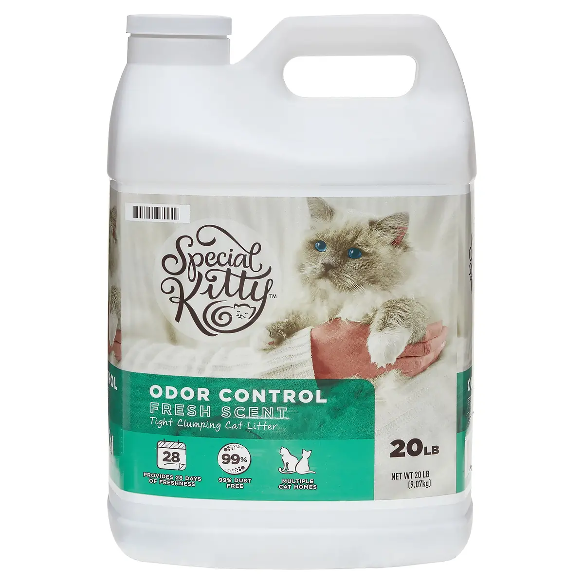 Special Kitty Odor Control Tight Clumping Cat Litter Fresh Scent, 20Lb Free Ship 1