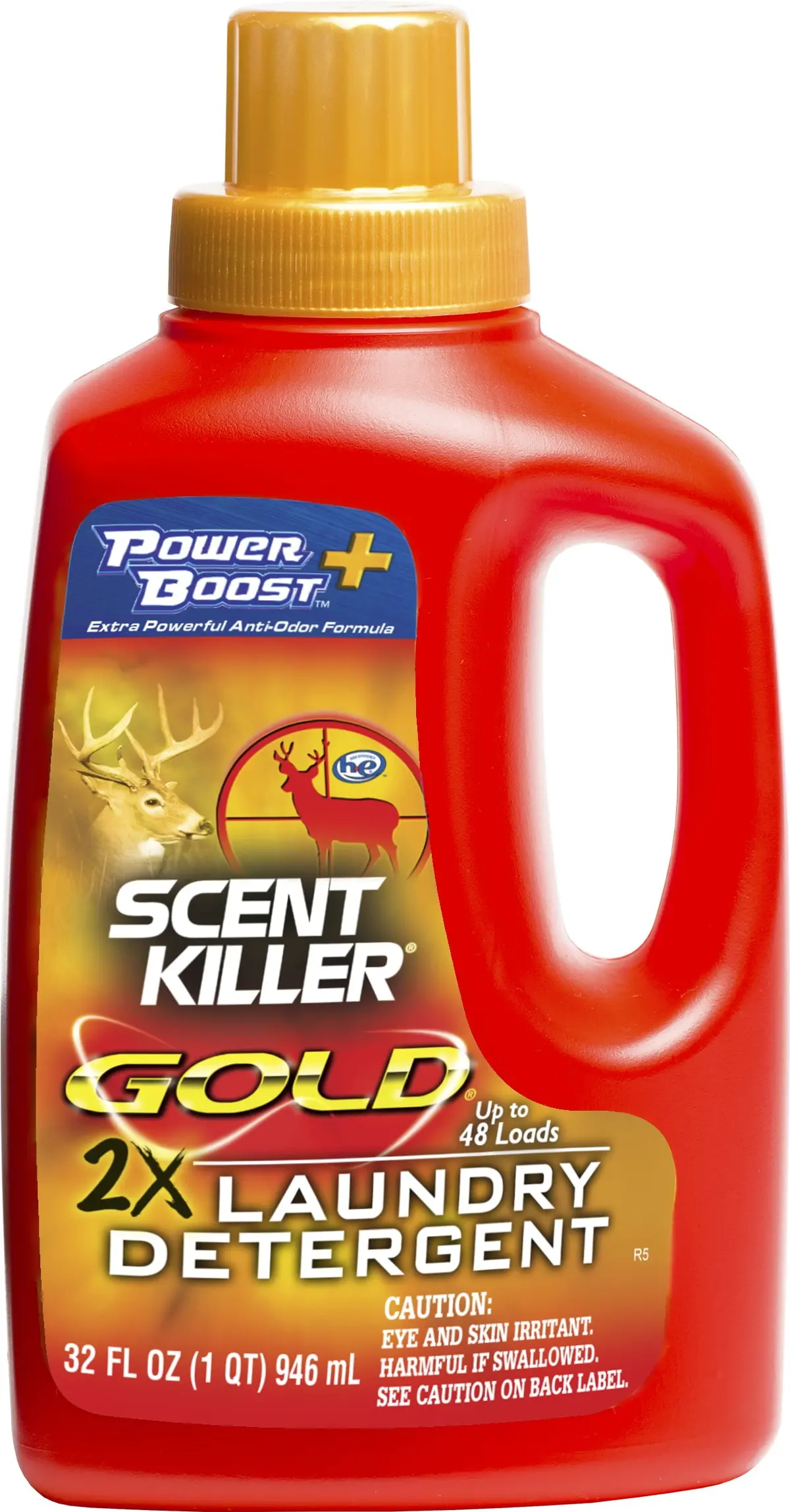 Wildlife Research 1249 Gold Clothing Wash Scent Killer 32 Oz 1