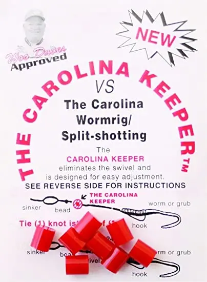 Carolina Keeper (8Ct) Clear Or Red 1