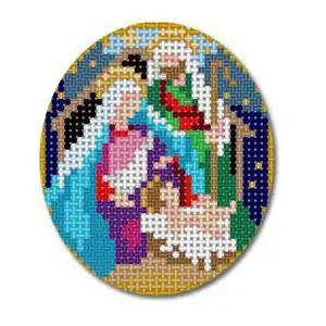 Kds-Xo10 Nativity - Holy Family 1