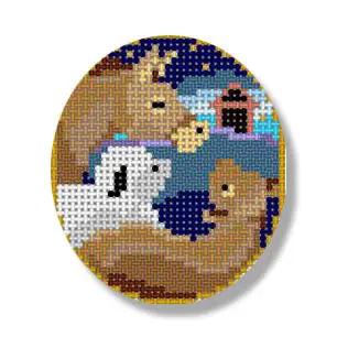 Kds-Xo13 Nativity - Animals 1