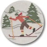 Lm-Xo42 Cross Country Skier 1