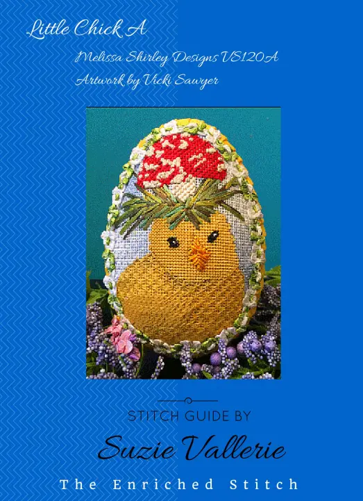 Vs120a Little Chick A Stitch Guide 1