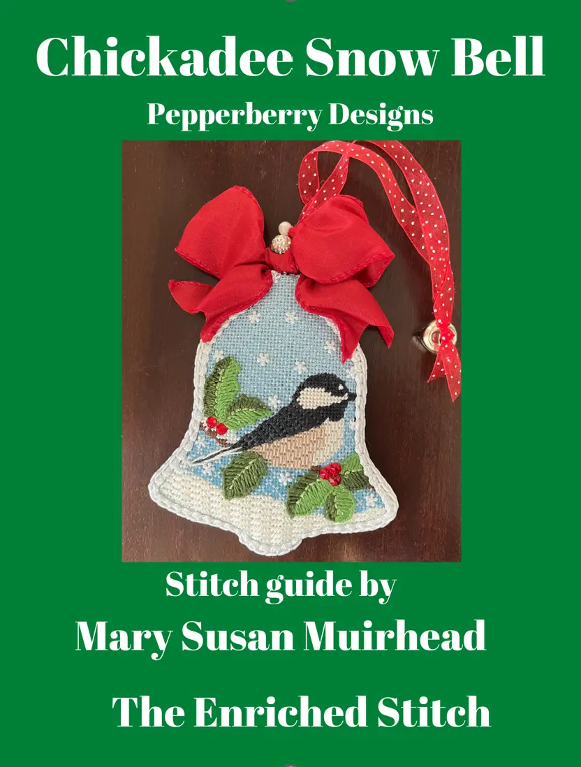 Chickadee Bell Stitch Guide 1
