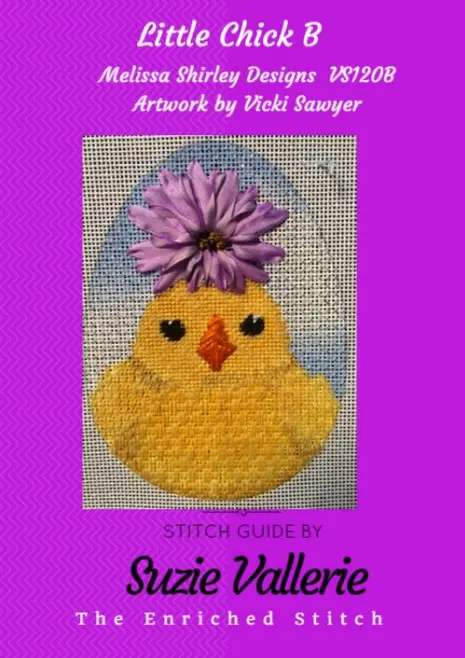 Vs120b Little Chick B Stitch Guide 1