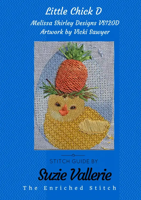 Vs120d Little Chick D Stitch Guide 1