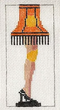 Ts265 A Christmas Story Leg Lamp 1