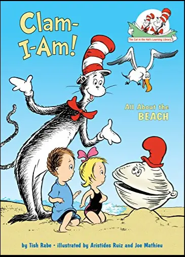 Clam I-Am! (All About The Beach) By Tish Rabe 1