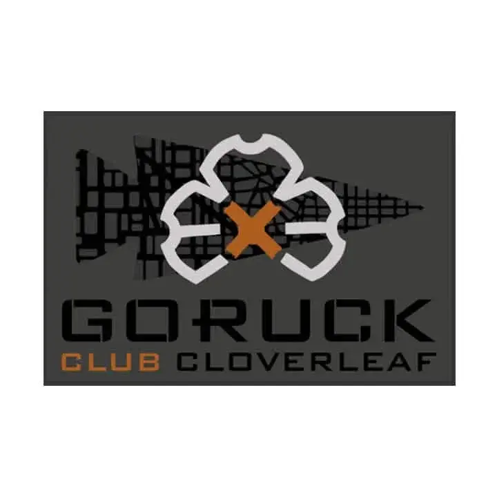 Patch - Ruck Club Cloverleaf 1