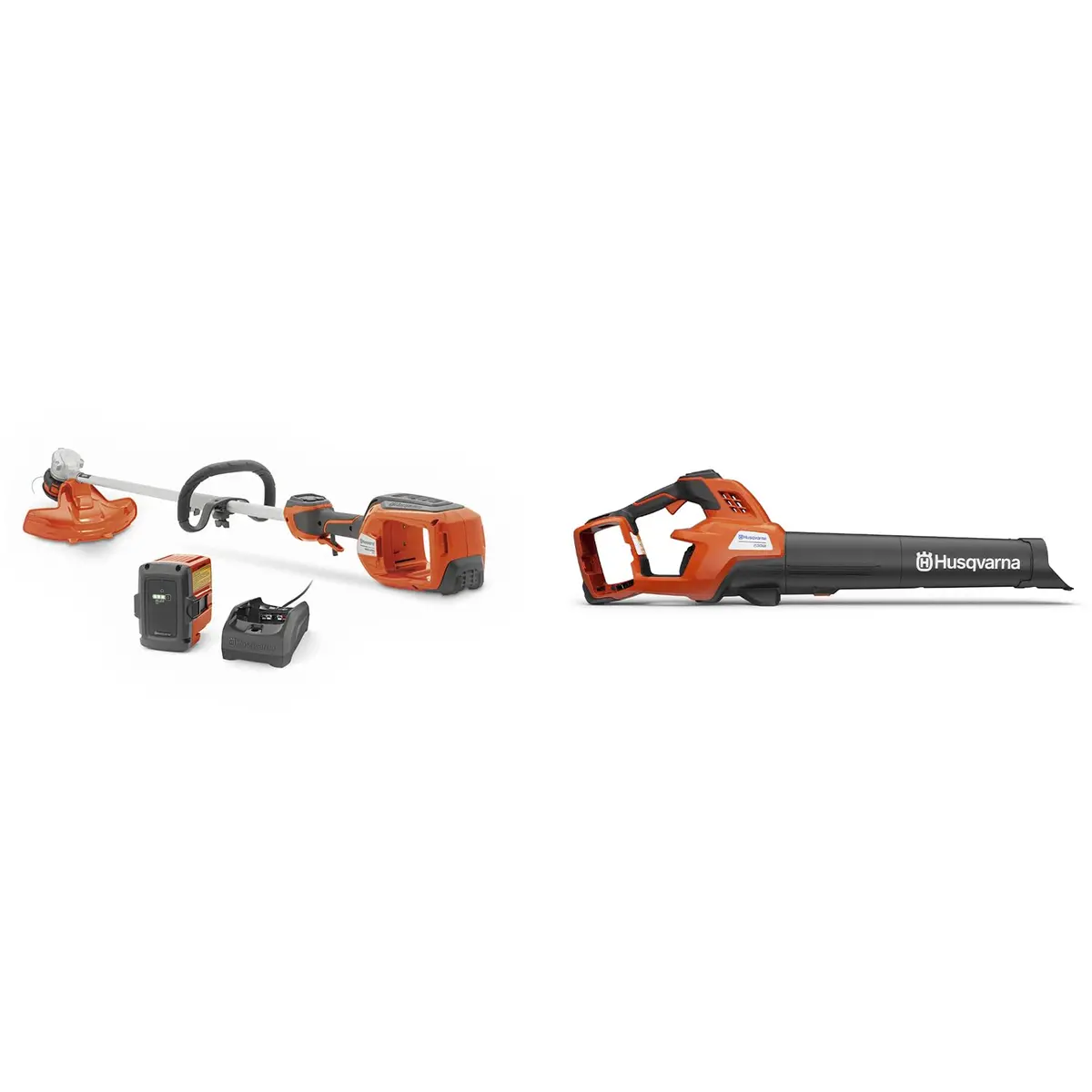 Husqvarna 320Il Trimmer And 230Ib Blower Bundle 1
