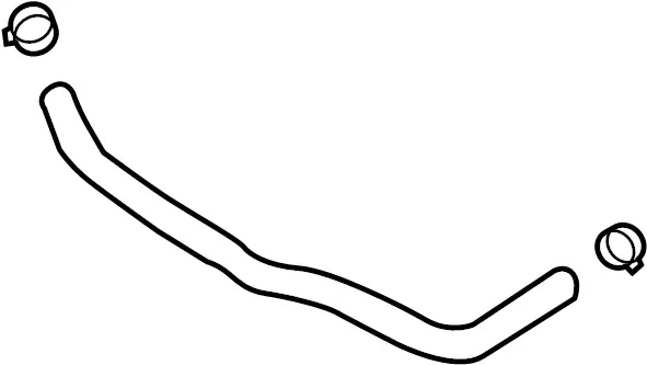 2006-2015 Mazda 2.3 2.5 Engine Coolant Bypass Hose L3g6-15-260A Inlet Tube, Coolant Hose, Hose Bypass 1