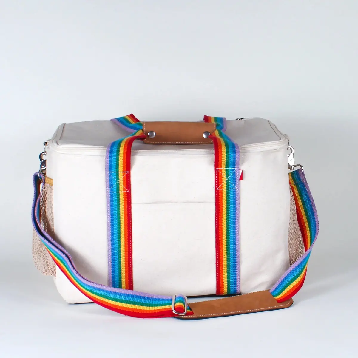 Insulated Cooler With Strap 1