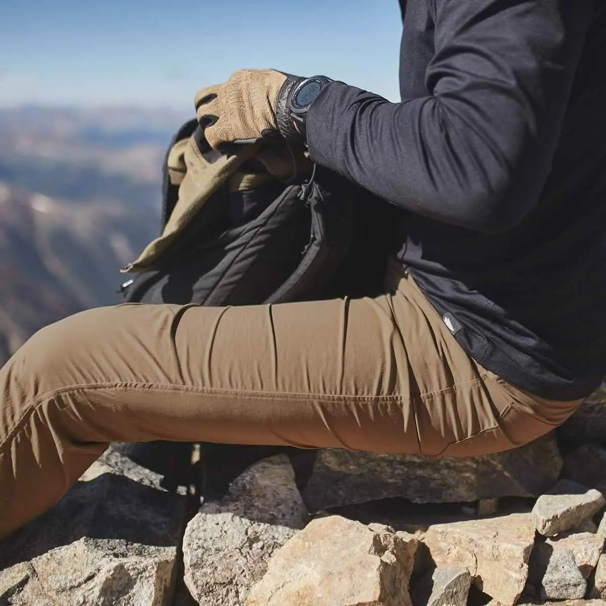 Men’S Simple Pants - Lightweight Toughdry® 1