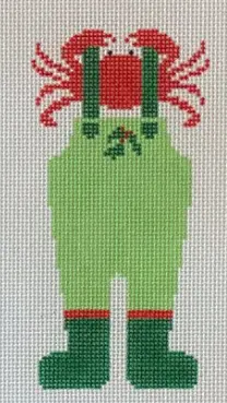 Tlm-33 Holiday Crab Waders 1