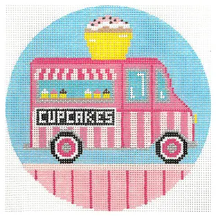 Xo-272Cu Cupcake Food Truck 1
