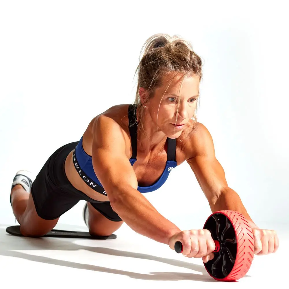 Ultra-Grip Ab Wheel & Knee Pad 1