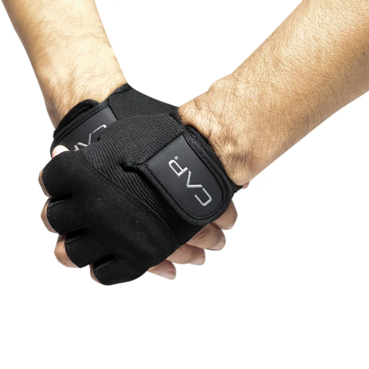 Barbell Weightlifting Gloves, Large 3