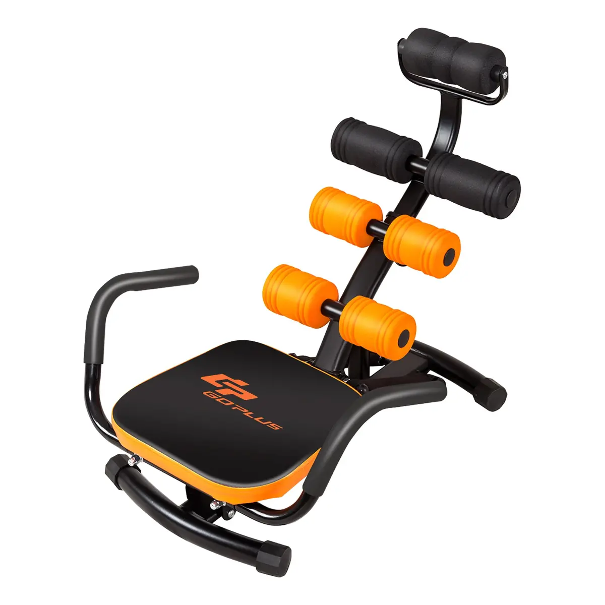 Core Ab Trainer Bench Abdominal Stomach Exerciser Workout Gym Fitness Machine 1