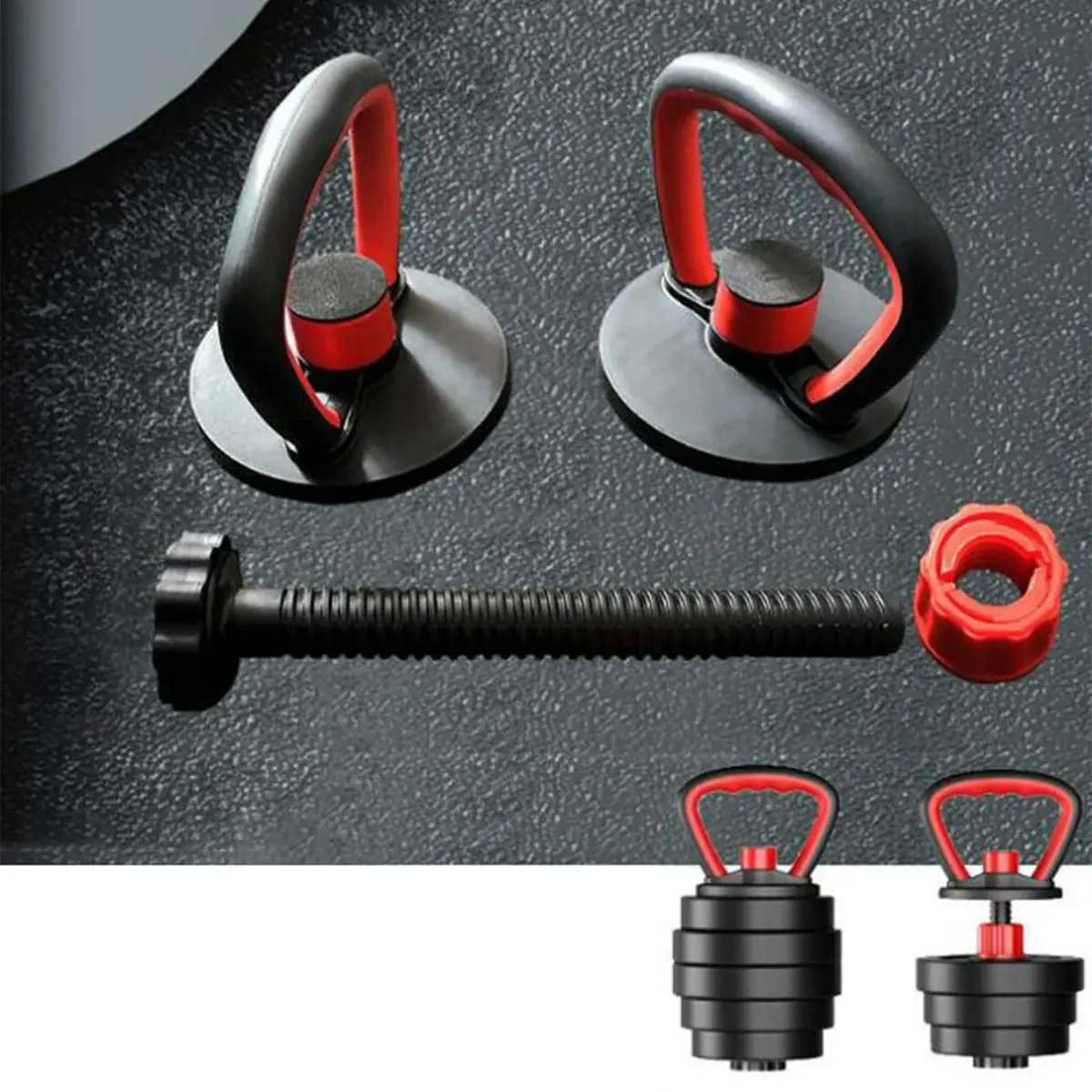 Adjustable Kettlebell Handle For Weights Gear 1