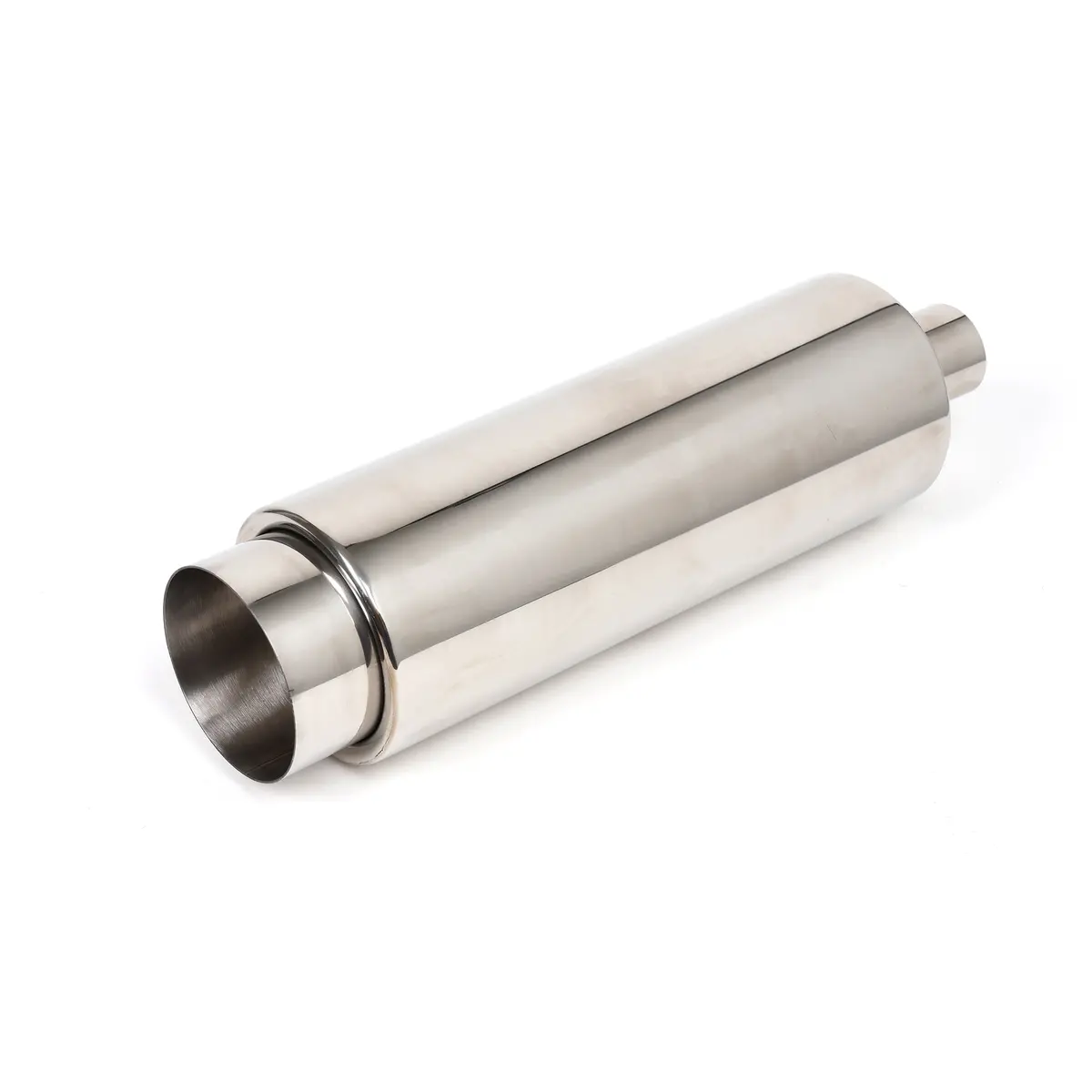 Dc Sports Universal Round Muffler 1
