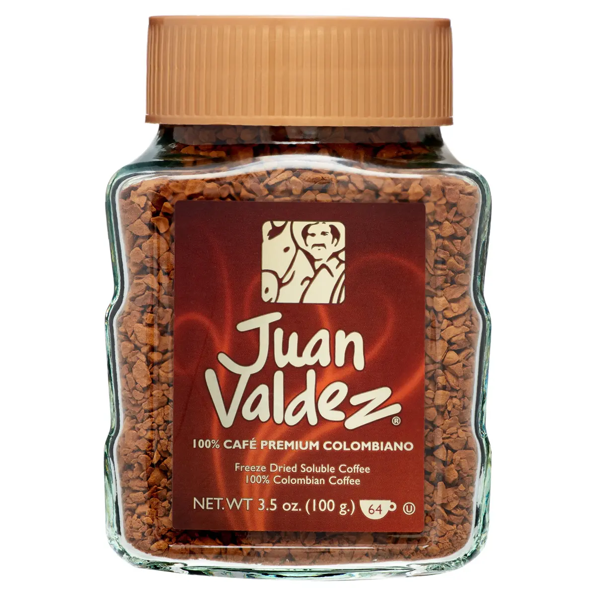 Juan Valdez 100% Colombian Classic Freeze-Dried Instant Coffee, 3.5 Oz 1