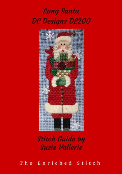 Dl200 Long Santa Stitch Guide 1