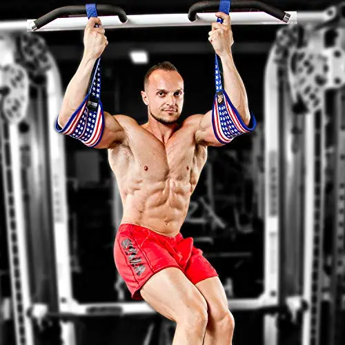 Fitness Hanging Ab Straps For Abdominal Muscle Building & Core Strength Training 1