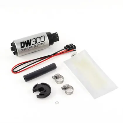 1994-2005 Mazda Miata Deatschwerks 255 Lph In-Tank Fuel Pump Set Up Kit 9-201-0848 1