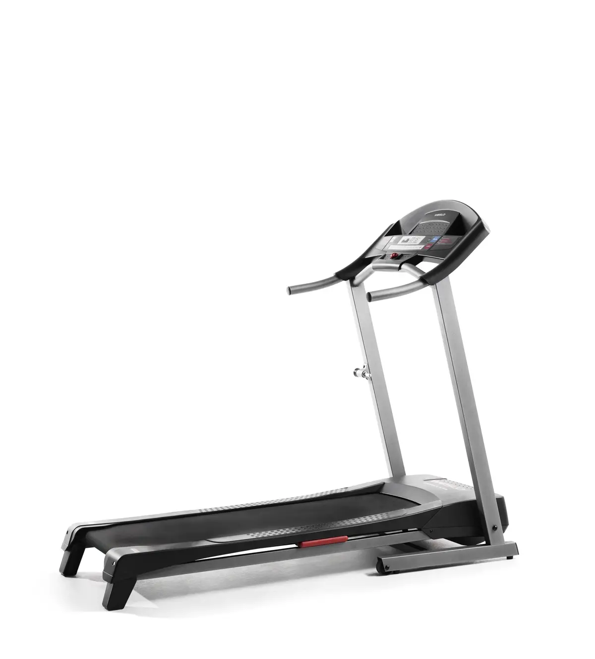 Folding Treadmill, Ifit Compatible With Manually Adjustable Incline 1