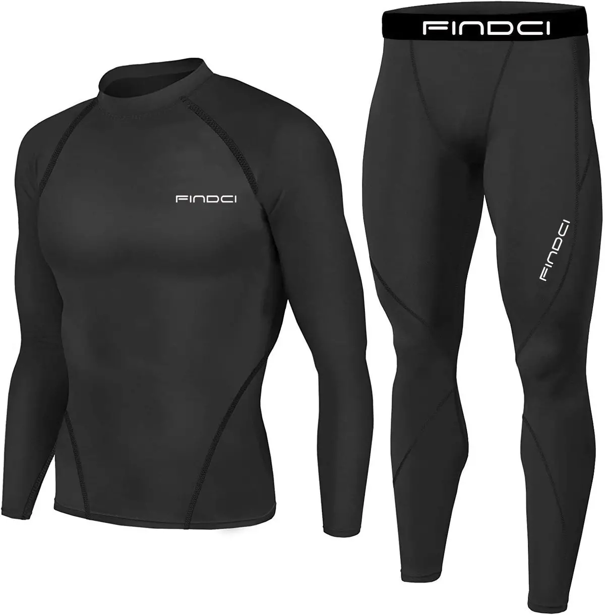 Men’s Compression Athletic Suit for Gym Training and Recovery