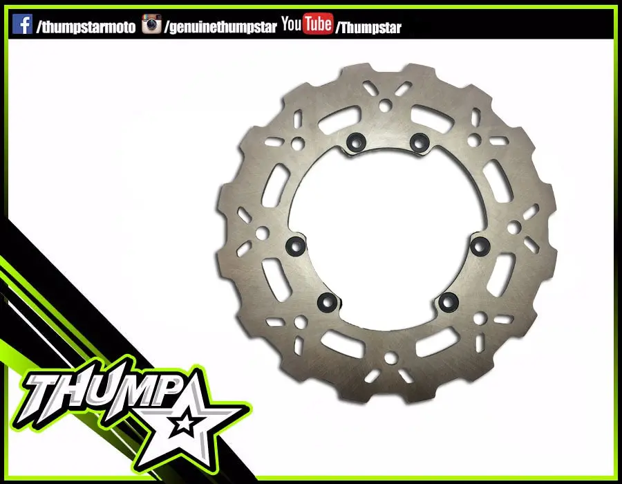 3395 | Brake Disc Wavy | 240Mm Rear 1
