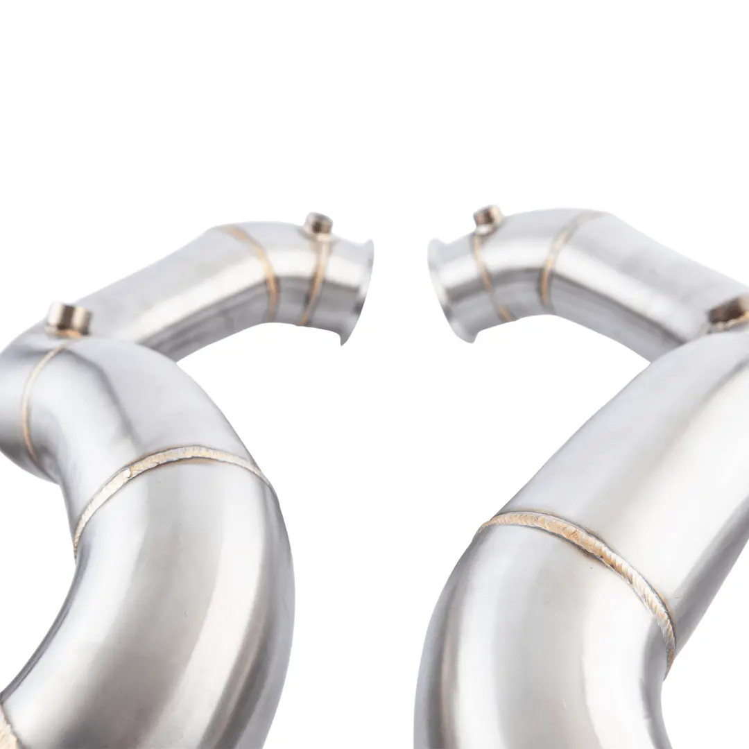 C63 Sports Downpipes (W205) 1
