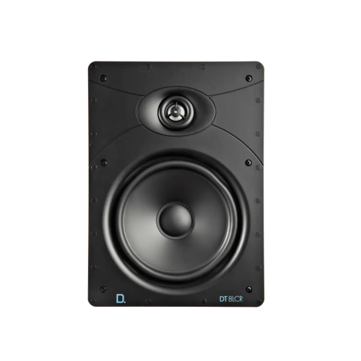 Definitive Technology Dt8lcr Rectangular In-Wall Speaker (Unit) 1