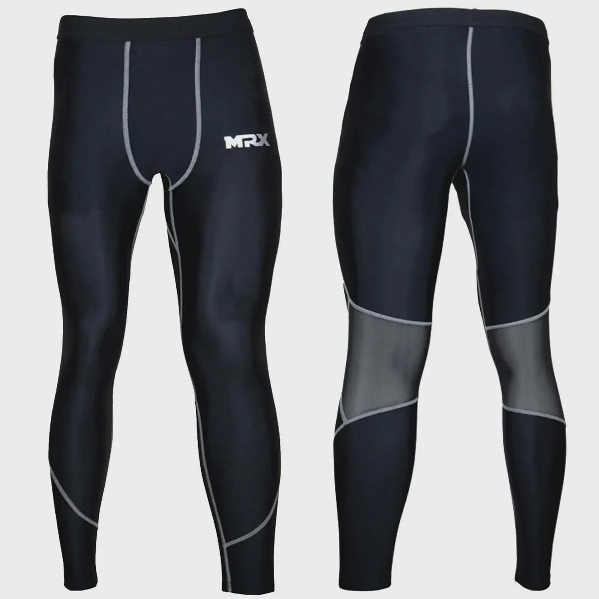 Mens Compression Pants Tights Running Gym Legging 4