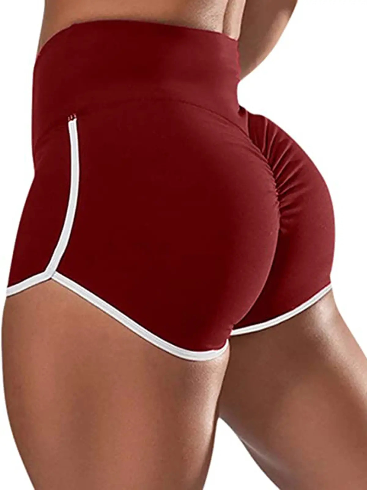 Women's High Waist Yoga Shorts Butt Lifting 1