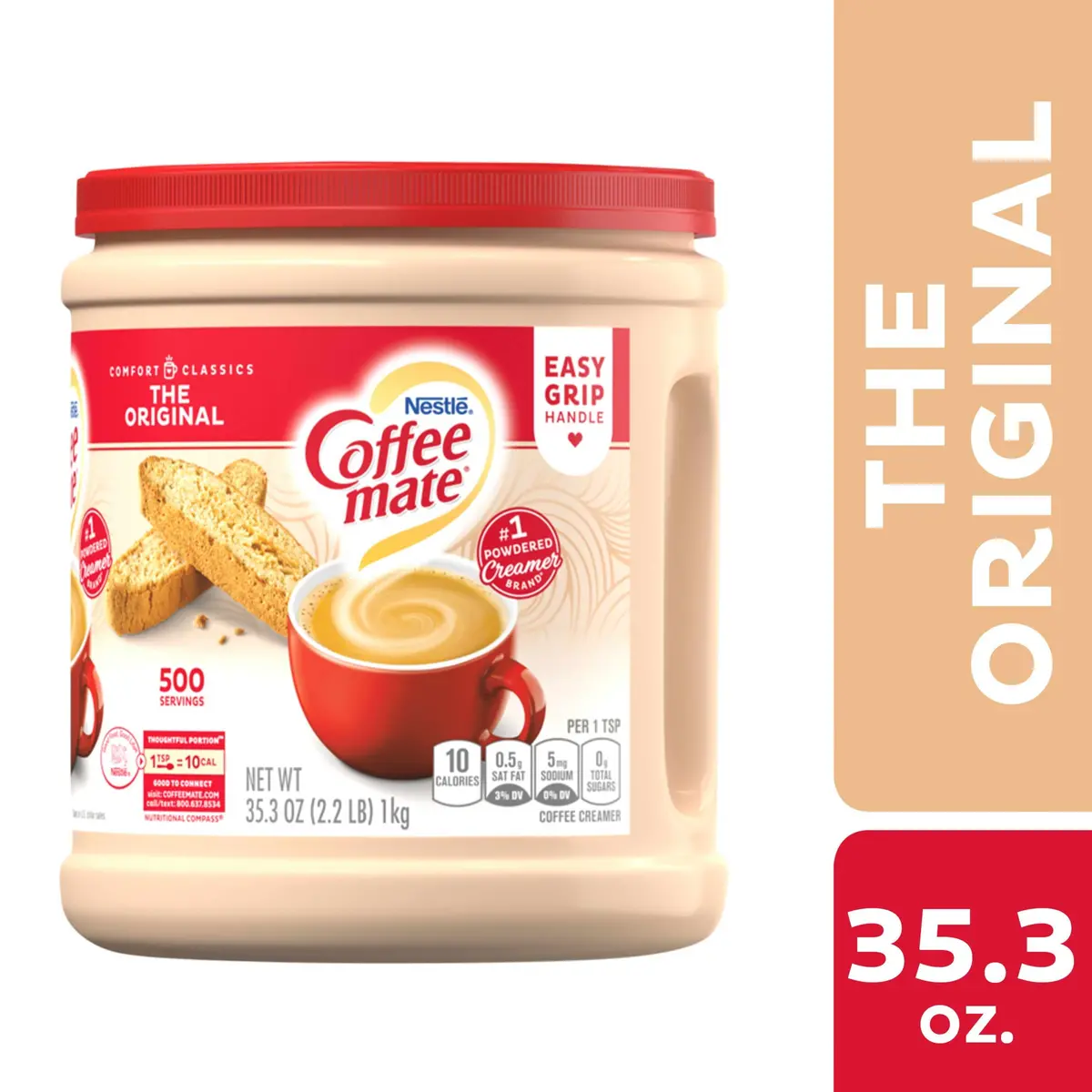 Coffee Mate Original Powdered Coffee Creamer 35.3 Oz 1