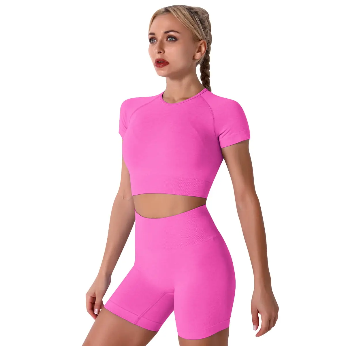 Women Workout Sets Yoga Outfits 1