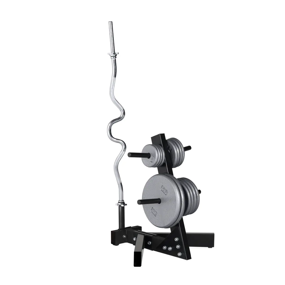 Weight Plate Stand - Black 1