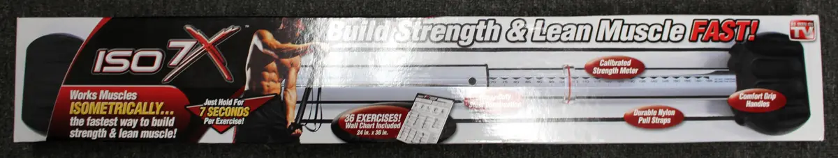 Iso 7X Deluxe Edition 7 Second Workout Revolution 1